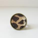 Animal Print Ring