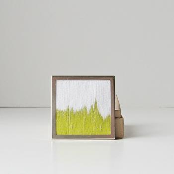 Acid Green Brooch