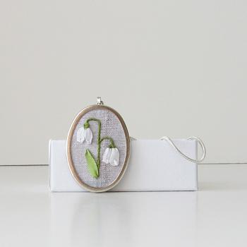 Snowdrops Necklace  