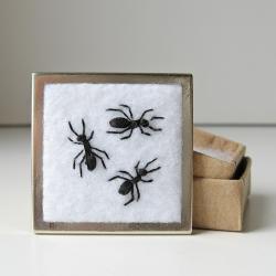 Three Ants Pin